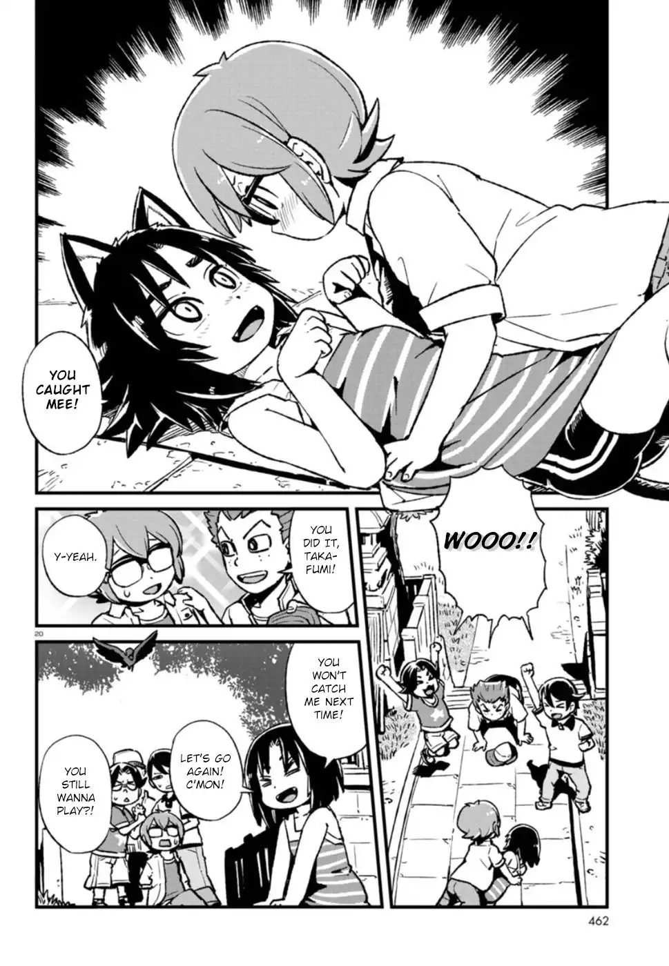 Neko Musume Michikusa Nikki Chapter 107 20